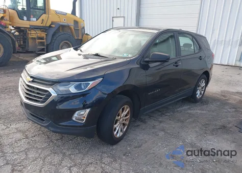 2020 Chevrolet Equinox Awd Ls from USA, damaged, VIN 2GNAXSEV4L6206277